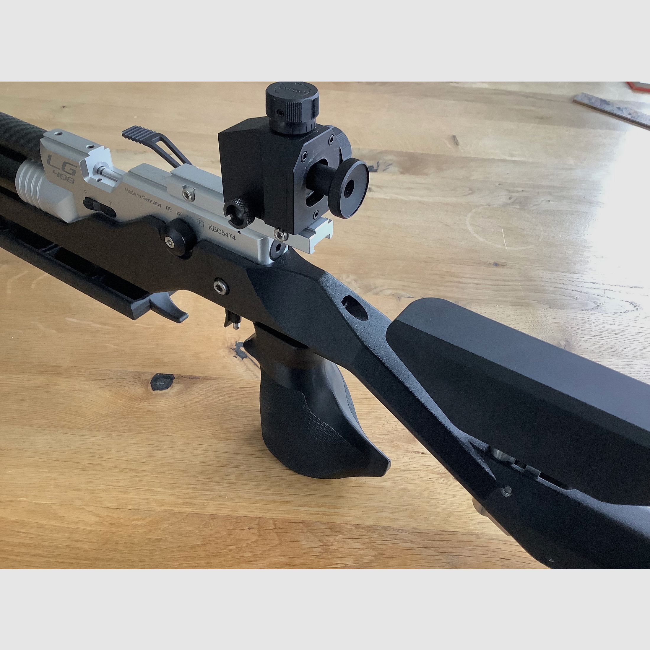 WALTHER LG400 BLACKTEC