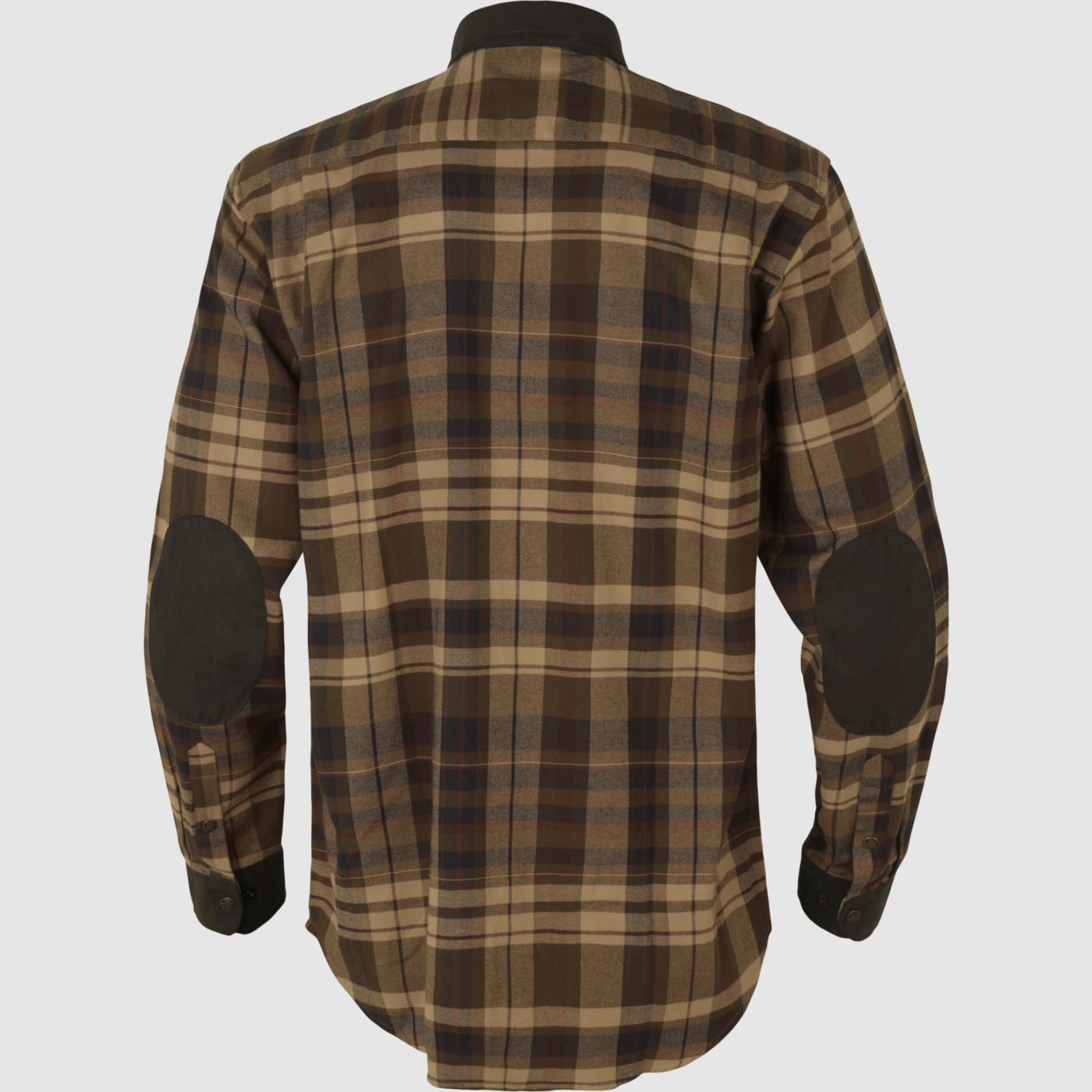 Härkila Pajala Chemise - Beige avec marron, image 2 sur 7