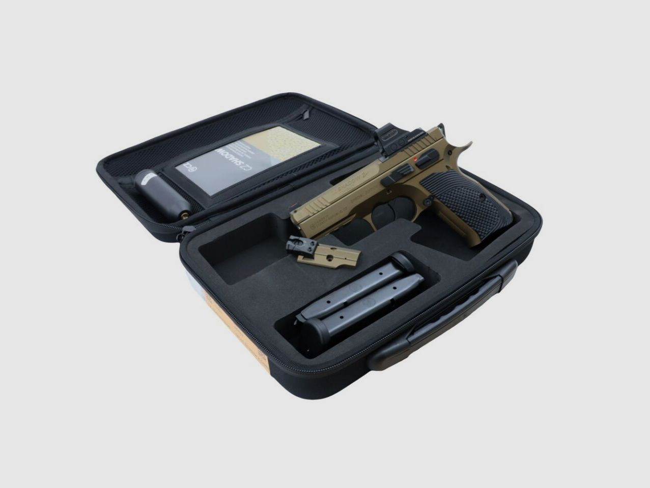 CZ CZ Pistol. CZ Shadow 2 Compact Bronze Holosun SET Special Edition