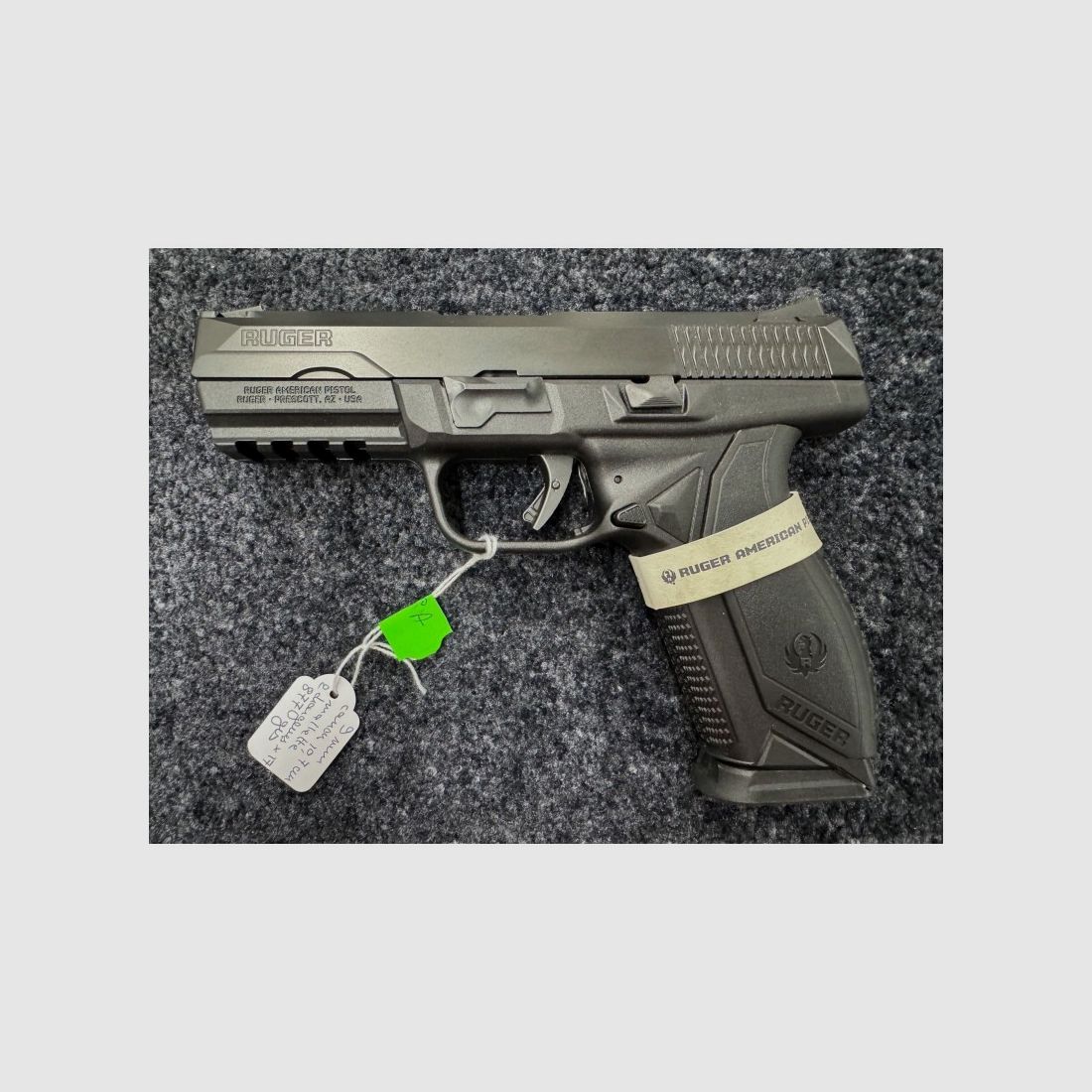 Ruger American Pistol 9 mm, afbeelding 1 van 3