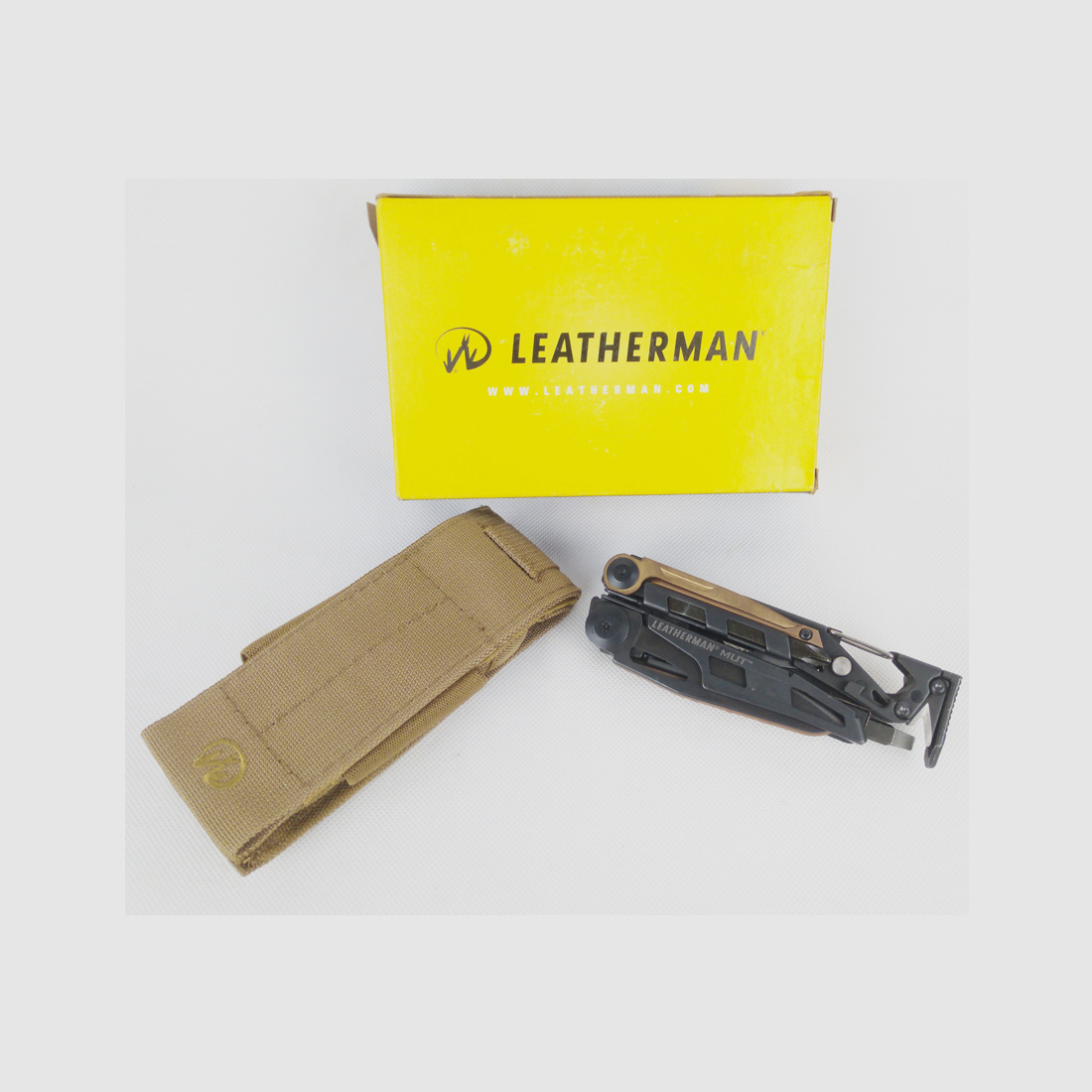 Multiherramienta Leatherman MUT 16 en 1