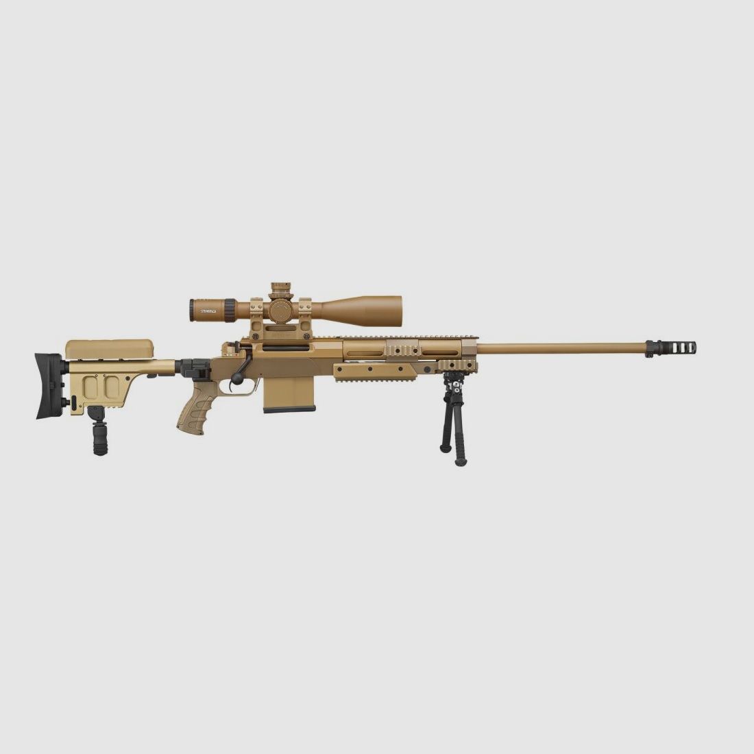 HAENEL	 RS9 mit Steiner M5Xi 5–25x56 MTC LT MSR-2