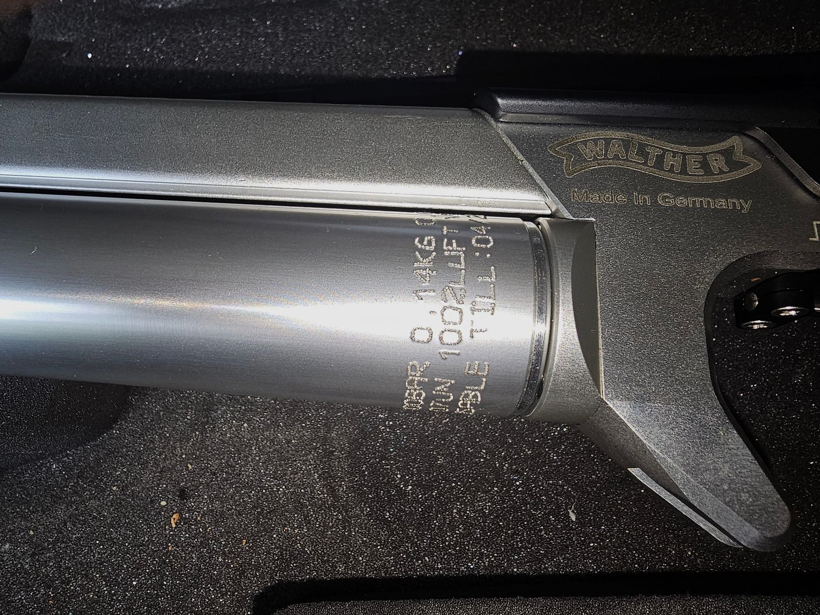 WALTHER Lp 400 Alu 5D RECHTS M/L