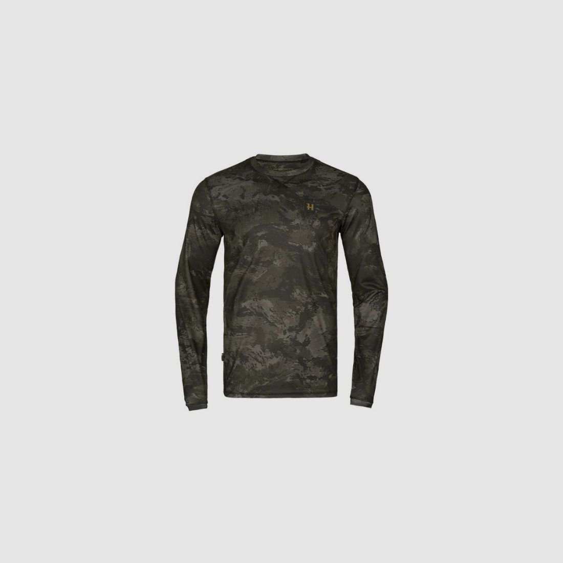 Härkila H-T-Shirt Camo NOCTYX Langarm | black, Bild 1 von 8