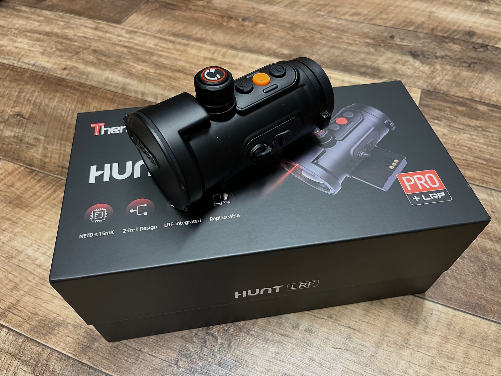 Thermtec Hunt Pro L 650 LRF - NIEU direct leverbaar