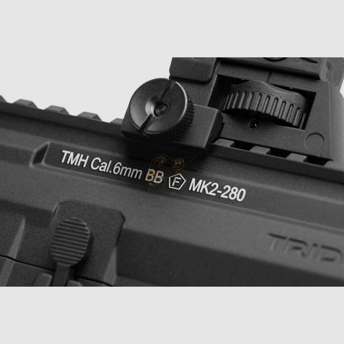 Trident Mk2 CRB in Black Airsoft Free from 18 - S-AEG -F- (Krytac)