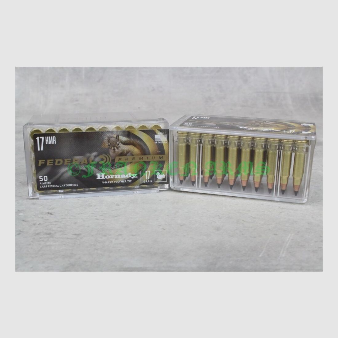 Federal Vital Shok .17HMR V-MAX 17gr. 1,1g 50Stück Staffelpreise