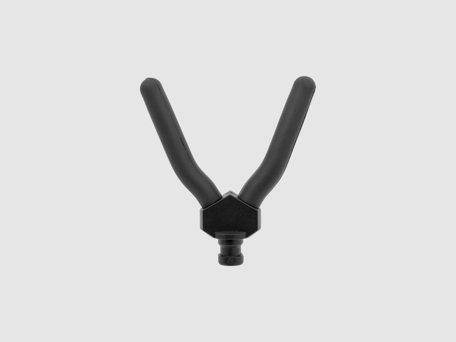 Blaser Aufnahmegabel für Carbon Zielstock Schwarz