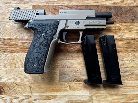 Sig Sauer P 226 MK 25 Desert FDE 9 mm Luger *wie neu* 