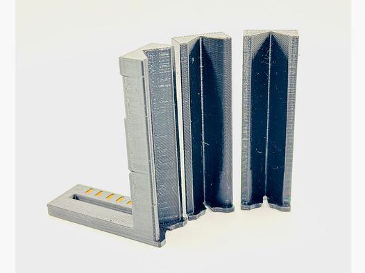 Repuesto: HT-X3005 / HT-X3006 Cronómetro Multi-grabación Prof. - Alas de fijación (3 piezas)