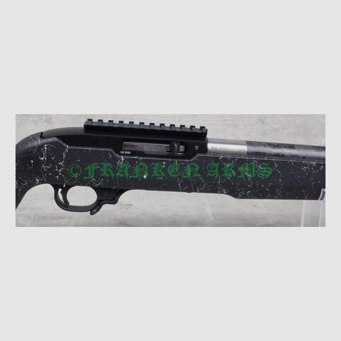 Ruger 10/22 Carbon Magpul MOE X-22