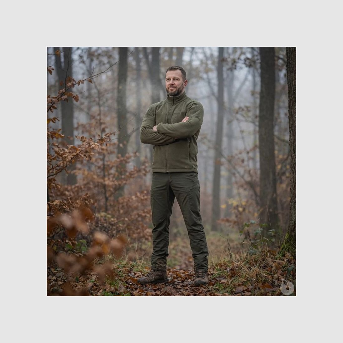 Polartec M-Tac Combat Fleece Jacke - Jagd & Outdoor, Bild 7 von 15