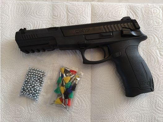 Umarex - UX DX17 de resorte - Como nuevo