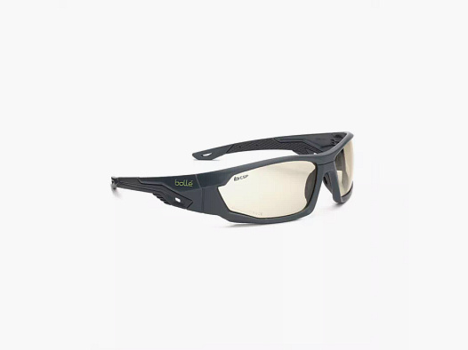 Tactical Brille Bollé® "Mercuro CSP" (bei Wechsellicht) Grau / Schwarz
