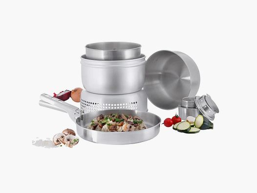 Tatonka Ensemble de cuisine Multi Set + A. Burner