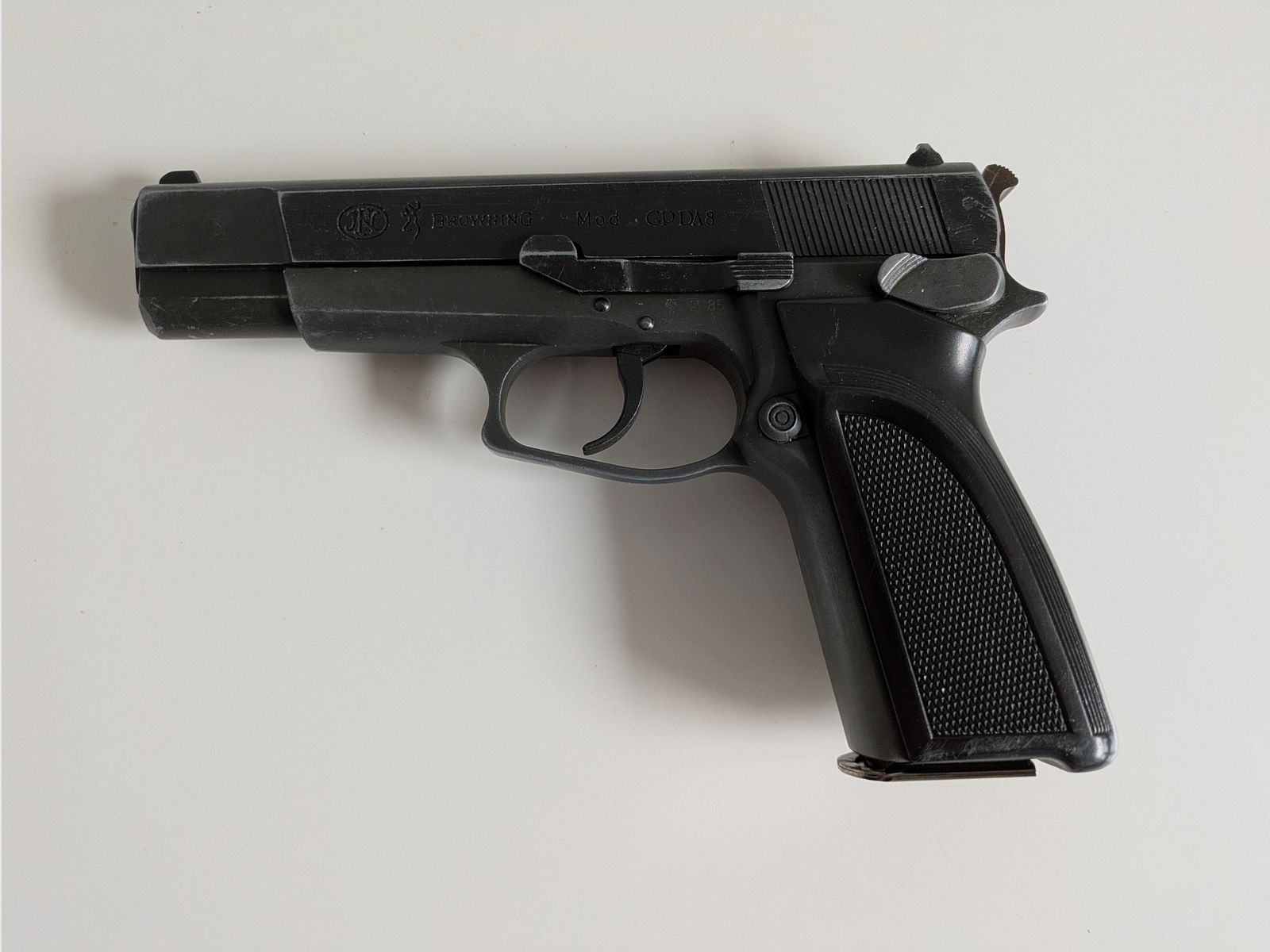 Browning gdpa 8 mit Lederholster