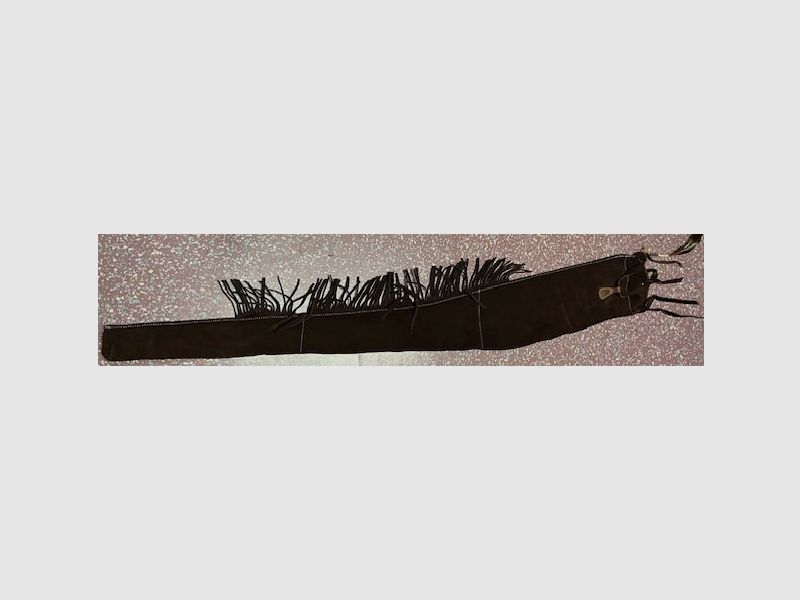 Scabbard  -  Gewehr Scabbard  - Indianer, Western Scabbard , Bild 7 von 8