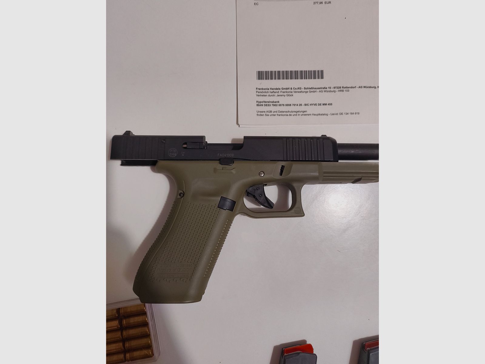 Umarex Glock 17 Gen 5 French army Gaspistole 