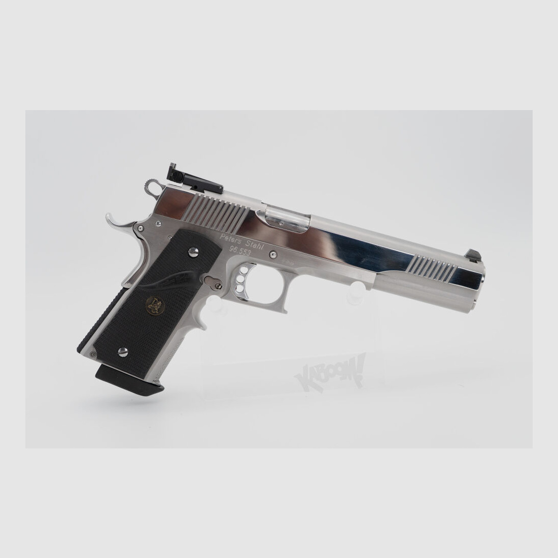 Peters Acciaio .45 Auto 6" – rara edizione speciale cromata dura