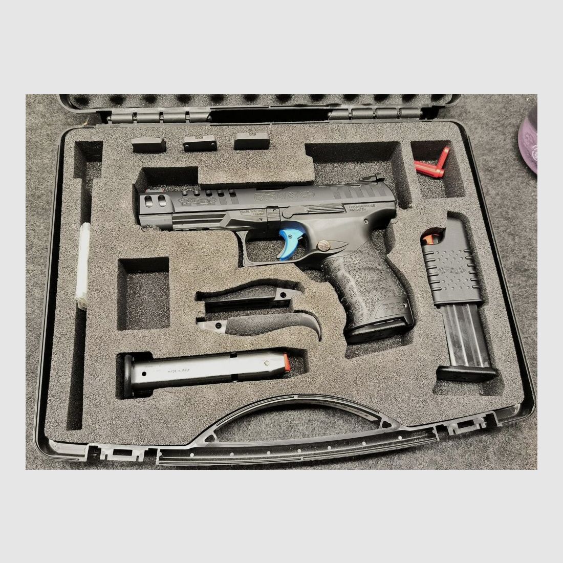 Walther Q5 Match 5" OR