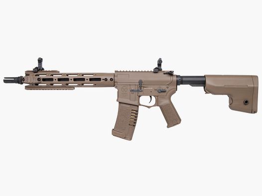 Amoeba M4 009 Dark Earth 6mm - Airsoft AEG &lt; 0,5 Joule