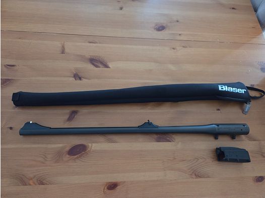 Blaser R8 barrel .30-06 with open sights