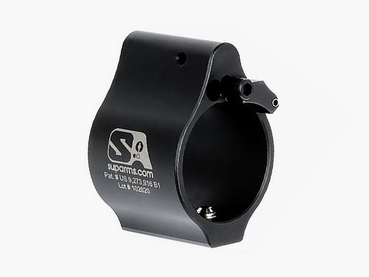 SUPERLATIVE ARMS verstellbare Gasabnahme für AR15 / AR10 Durchmesser .750"