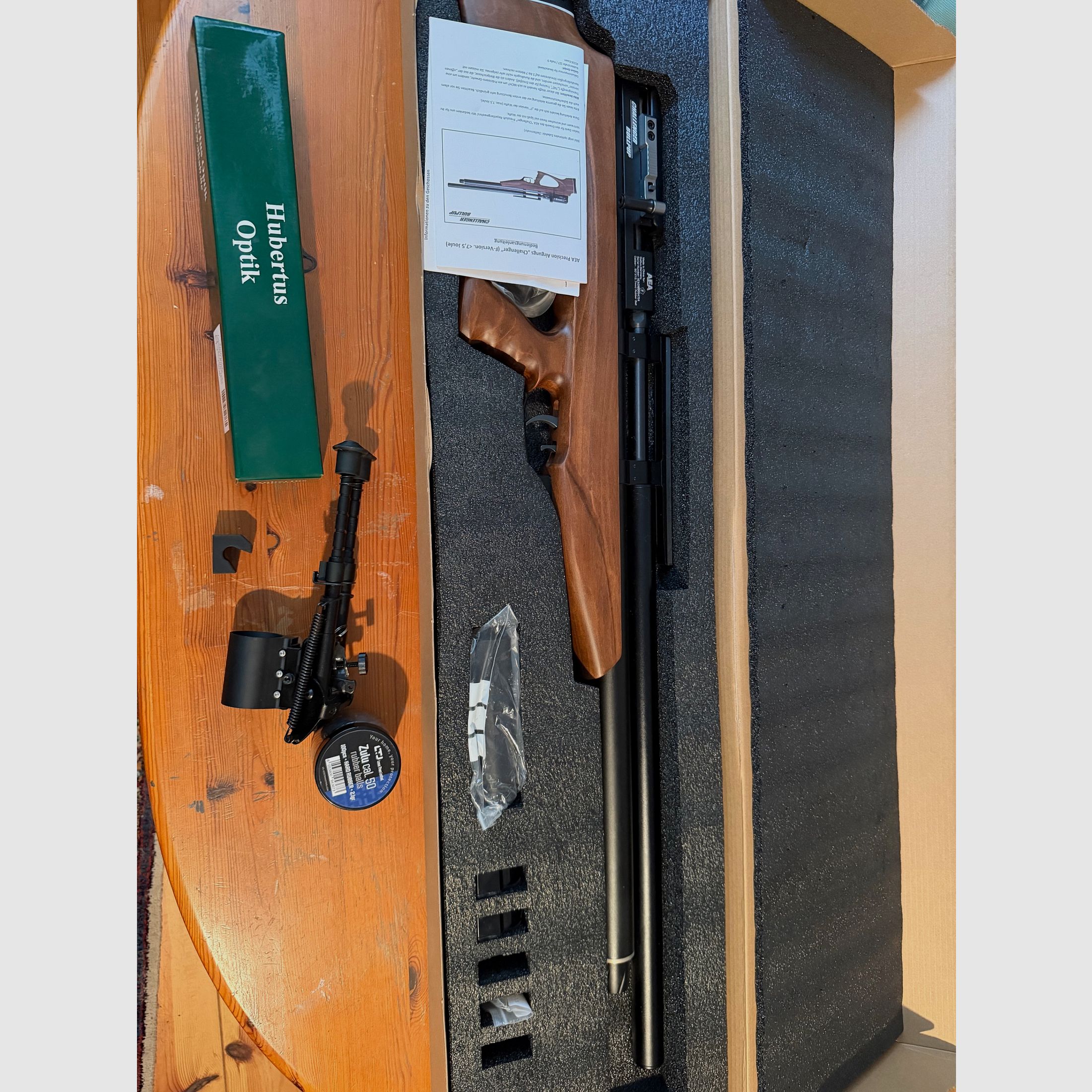 AEA Challenger Bullpup Cal. 50 F Serie, image 1 sur 2