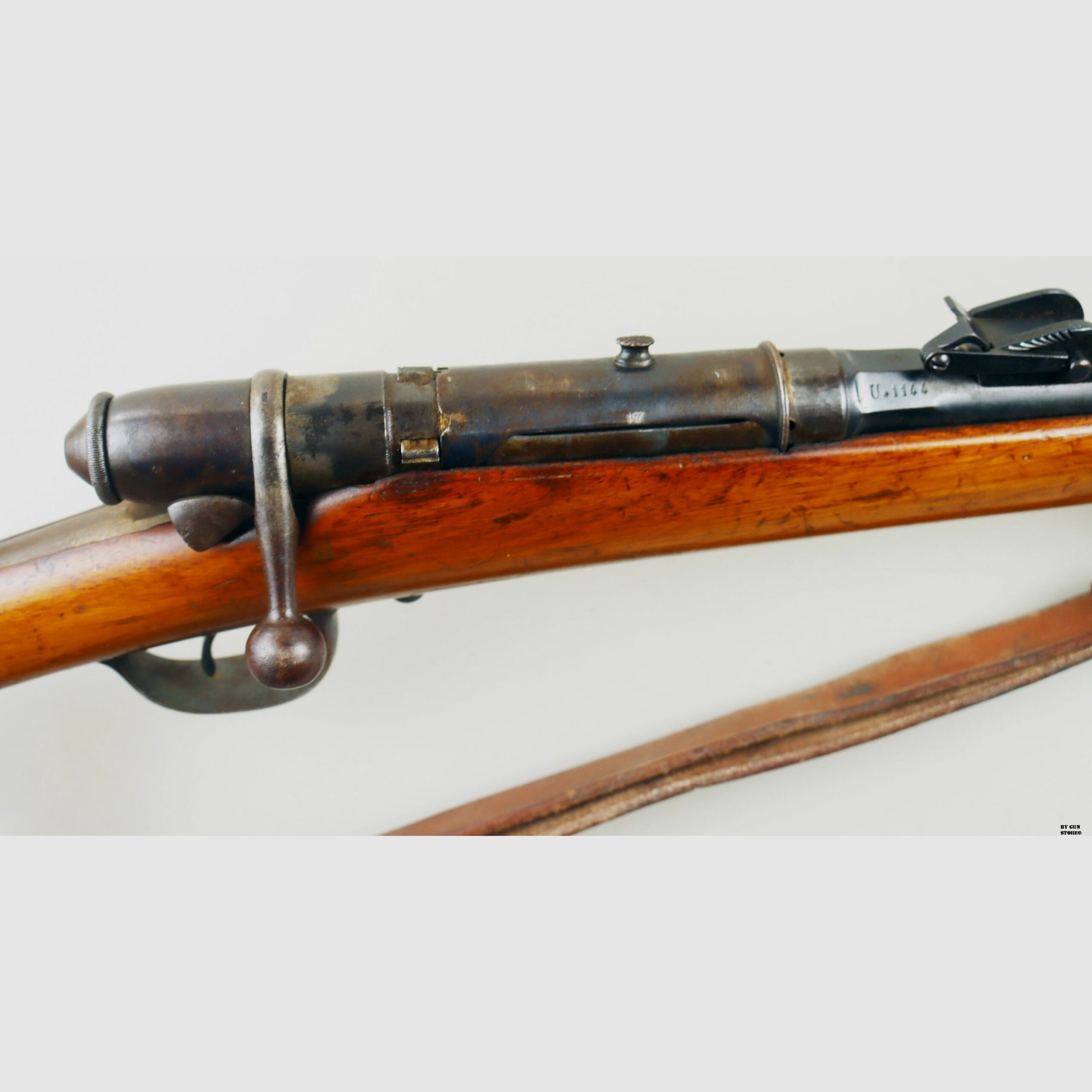 Antikes Vetterli-Gewehr Modell 1870 Kavallerie Kal. 10,4 Seriennr. U1144, Bild 10 von 12