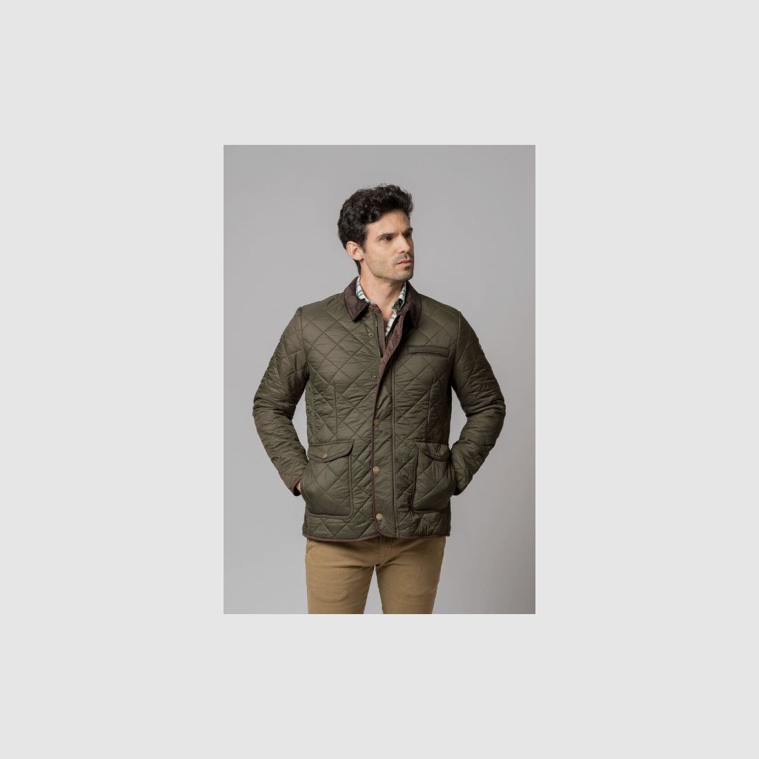 HUSKY DERBY JACKE GRÜN, Bild 1 von 5