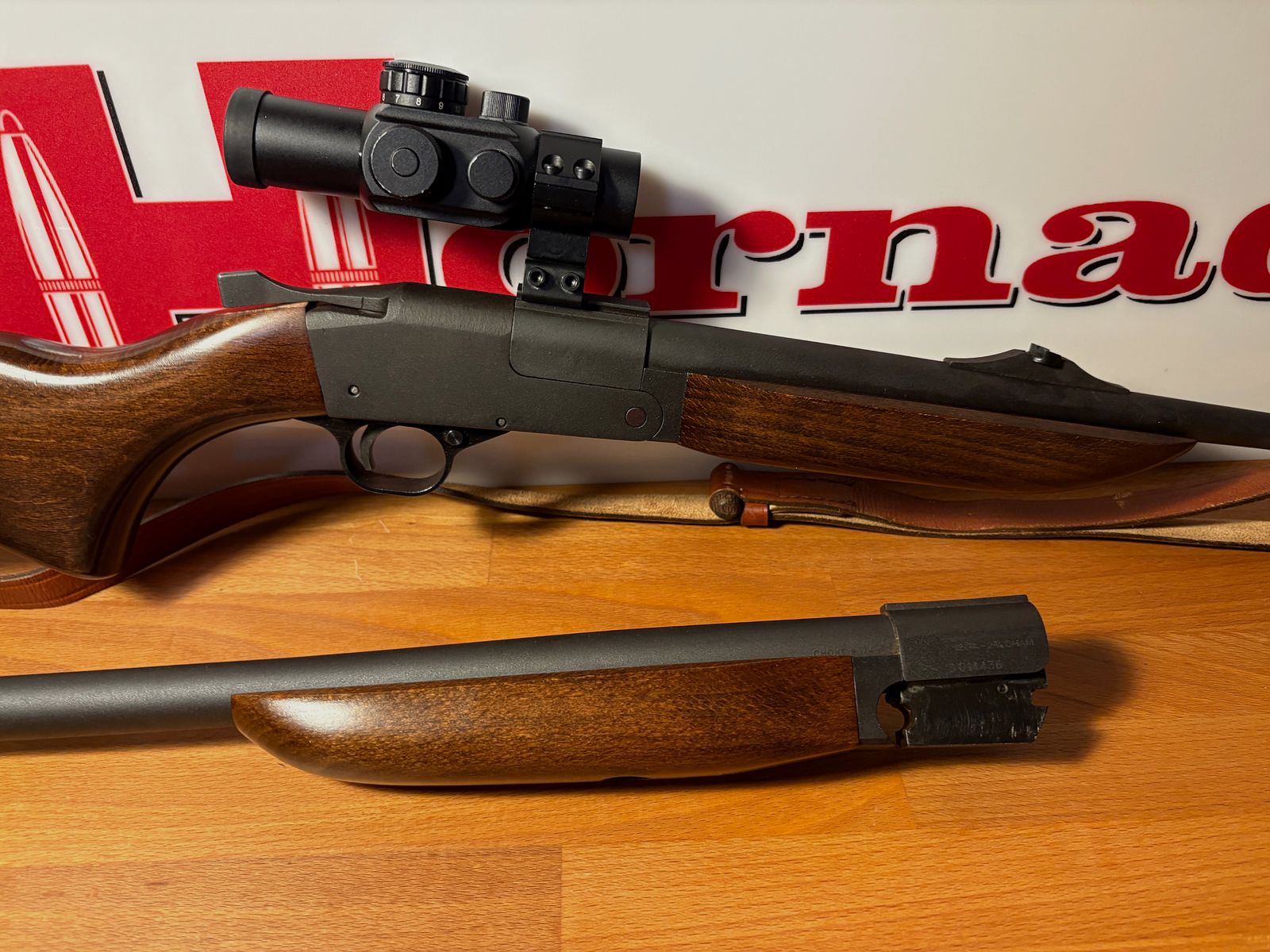CZ Brno carabine à répétition .222 Rem. avec canon interchangeable 12/70 et optique