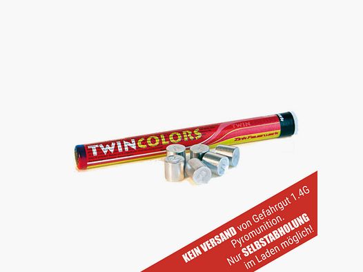 Zink Zink Twin Colors 15mm