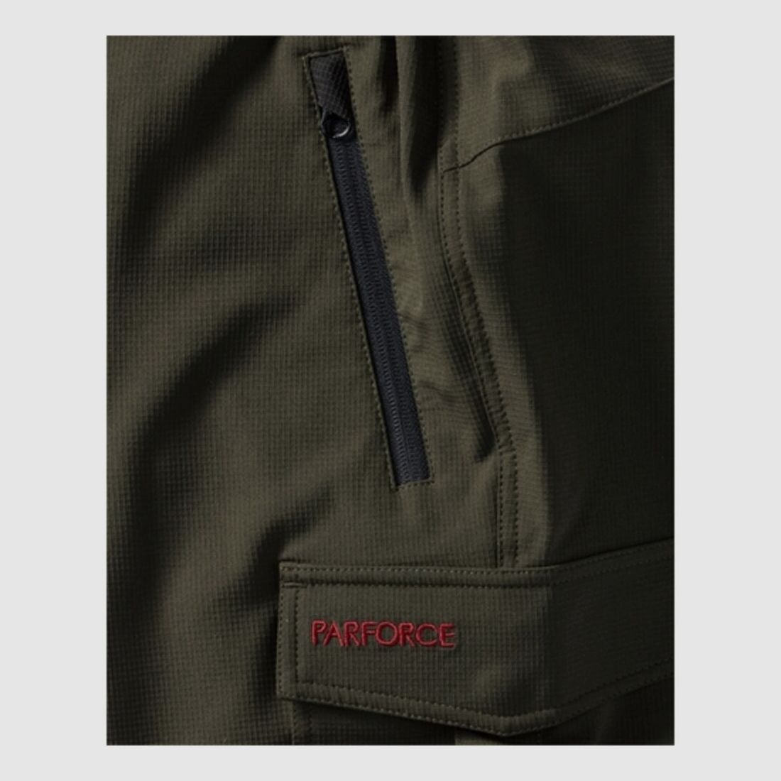 Parforce Active Women's Insect-Repellent Zip-Off Trousers Olive 44, image 4 of 4