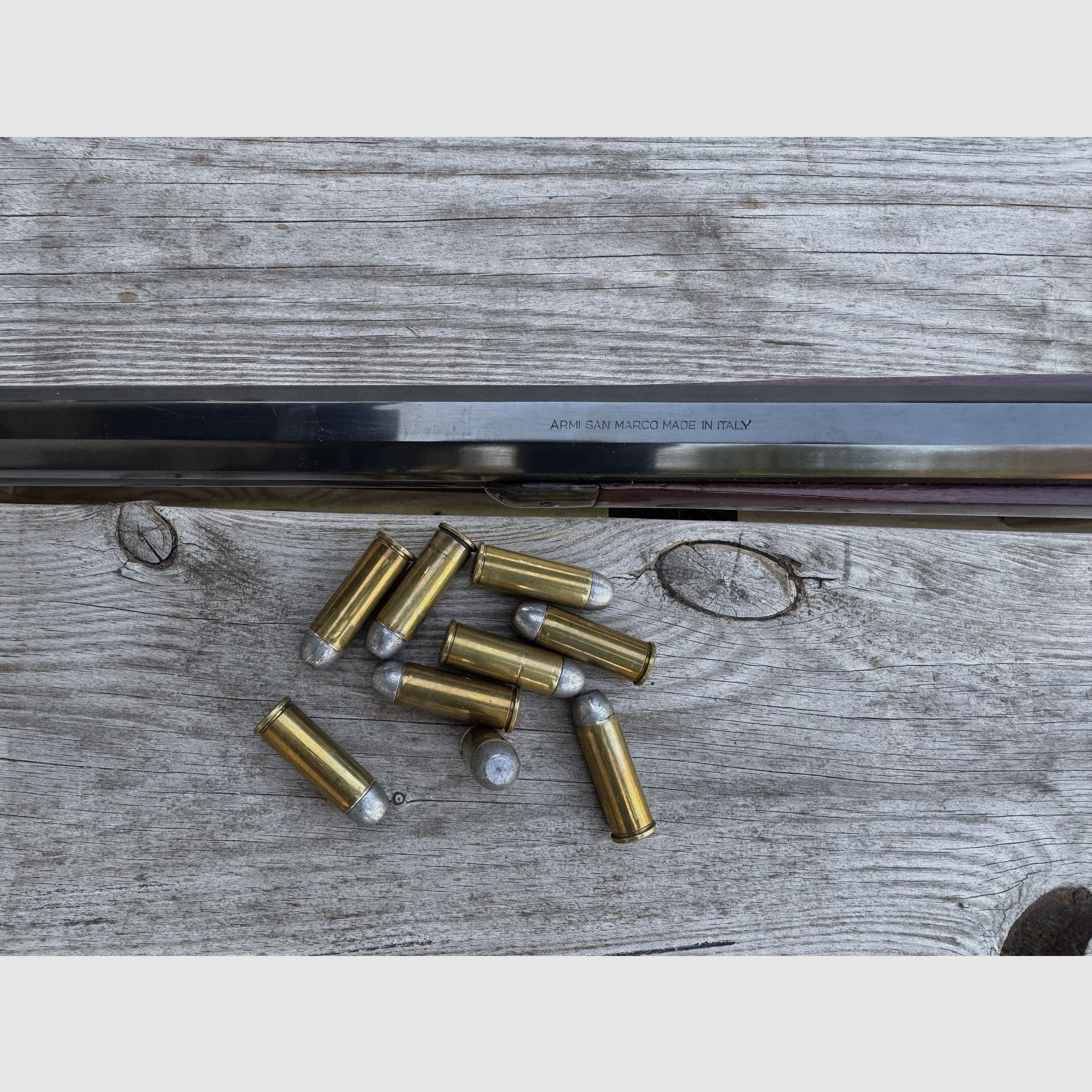 Winchester 1892 replica in caliber .45 Colt