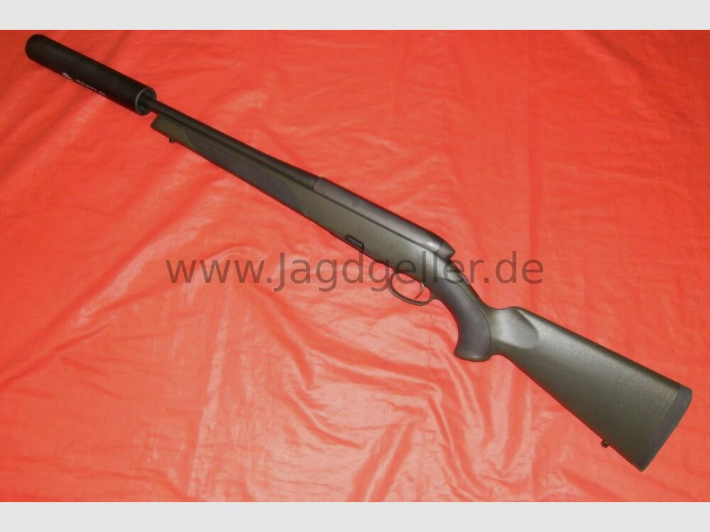 Karabina powtarzalna Steyr CLII SX Breezer w komplecie z tłumikiem .308Win