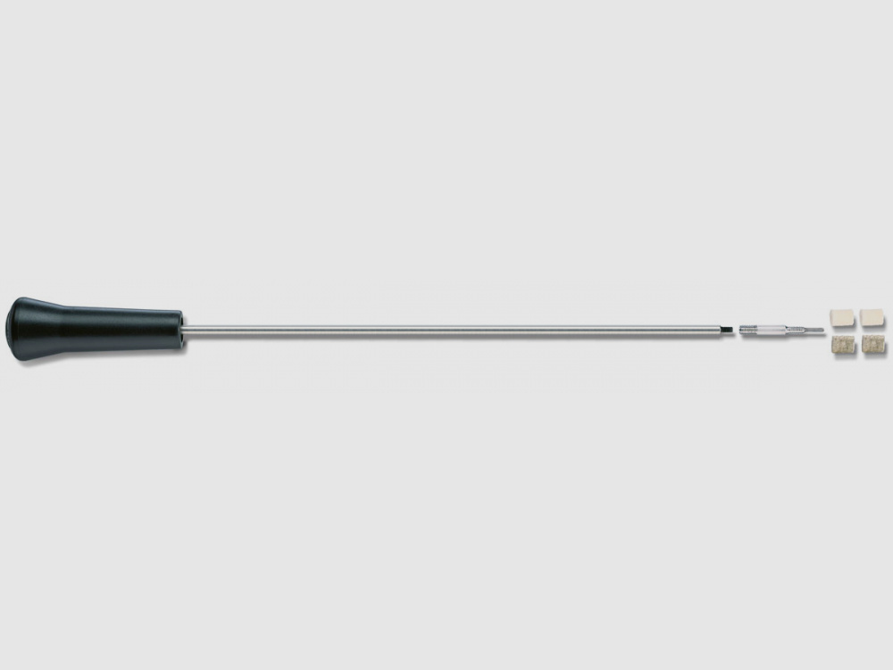 VFG 530 Aluminium Putzstock 1-teilig Kaliber .22 bis 6,5 mm 530