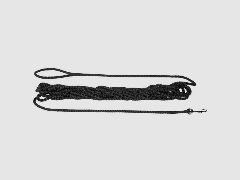 Hunter Feldleine 20m in Schwarz