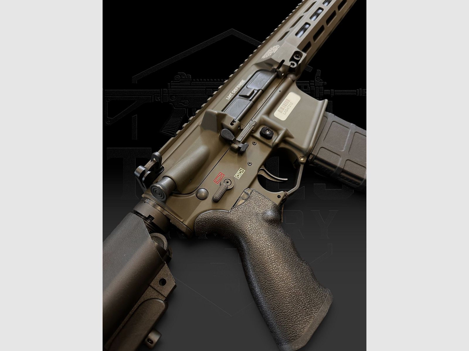 LMT DEFENSE Stgw25 OD Green, immagine 2 di 6