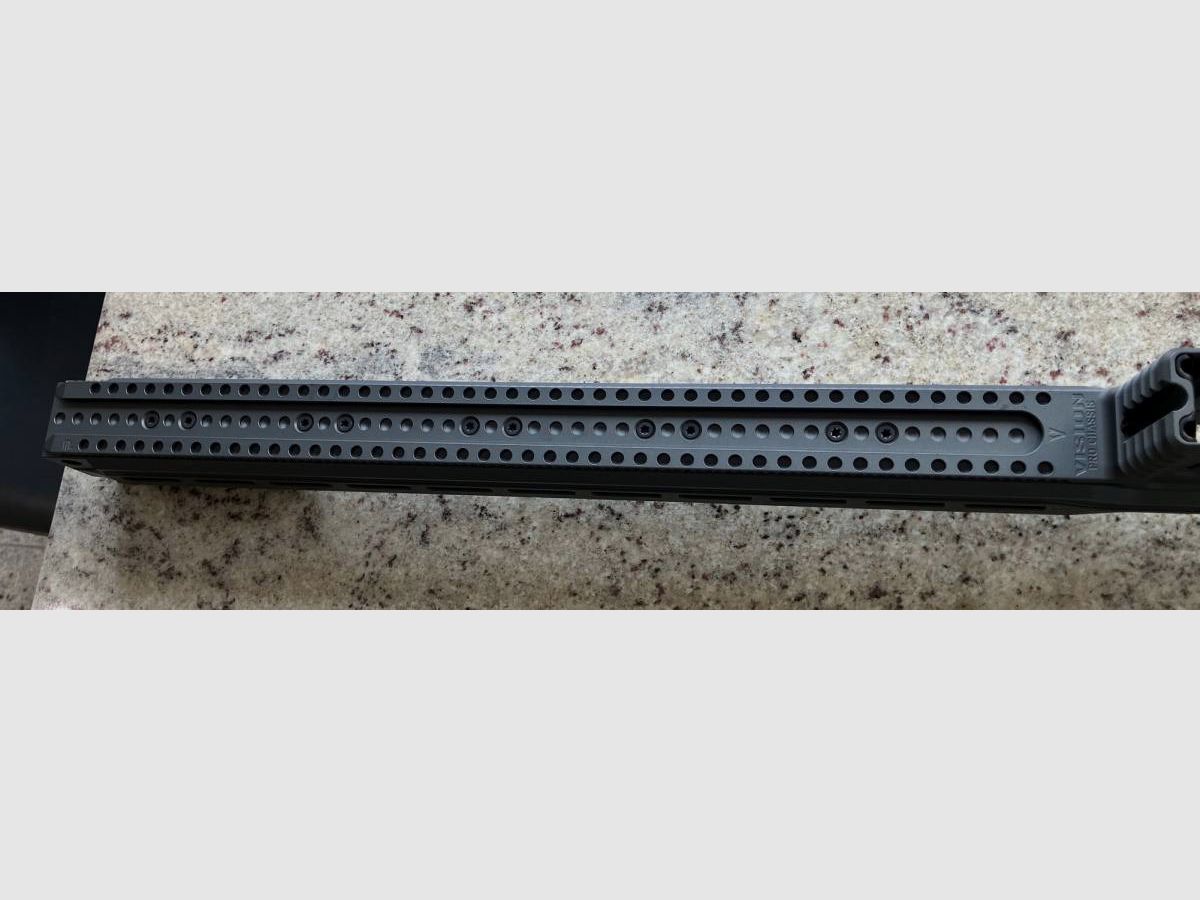 Vision Pro Chassis Remington 700 SA in grau