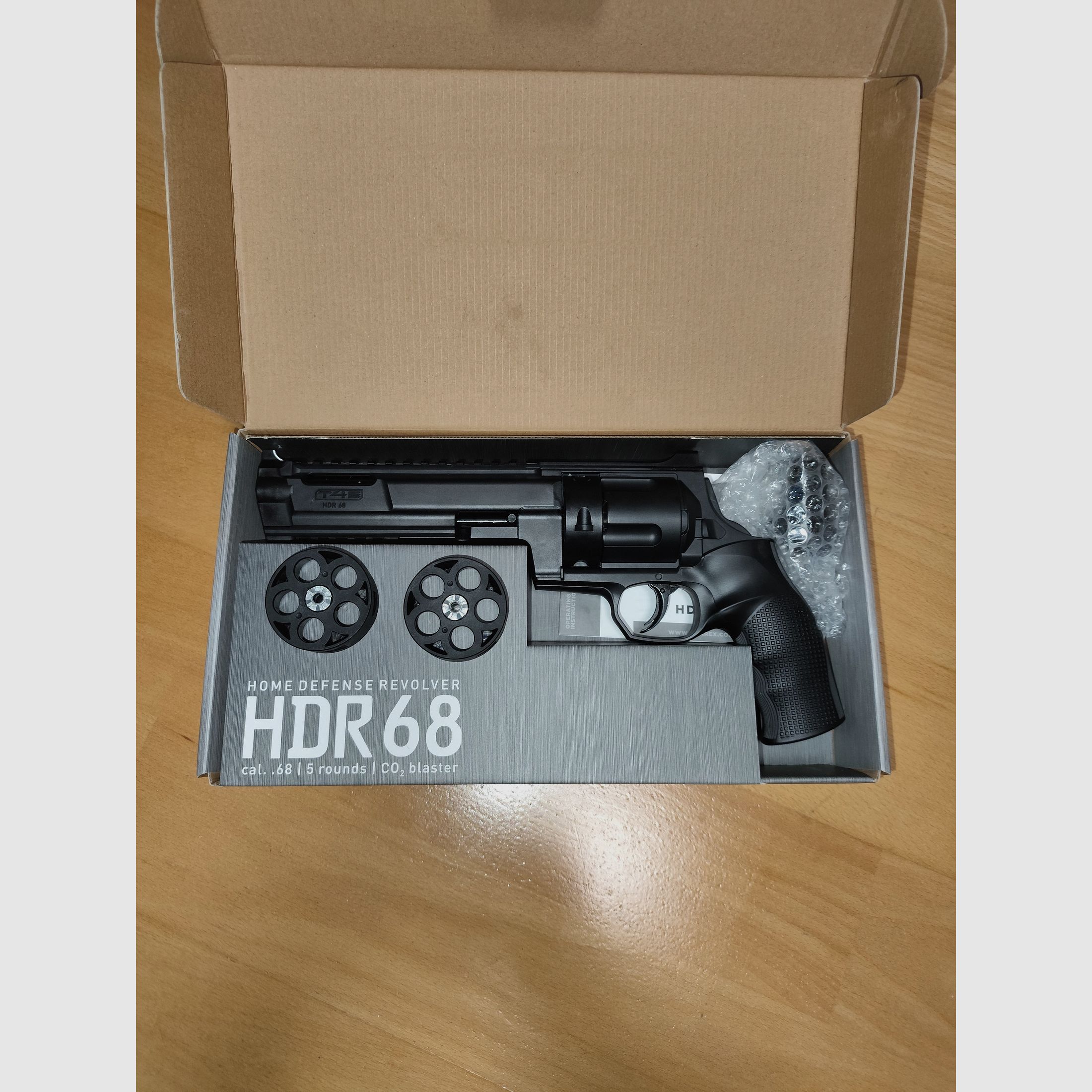 Umarex HDR (TR) 68 Revolver Co2 cal .68 - 7,5 Joule, image 1 sur 4