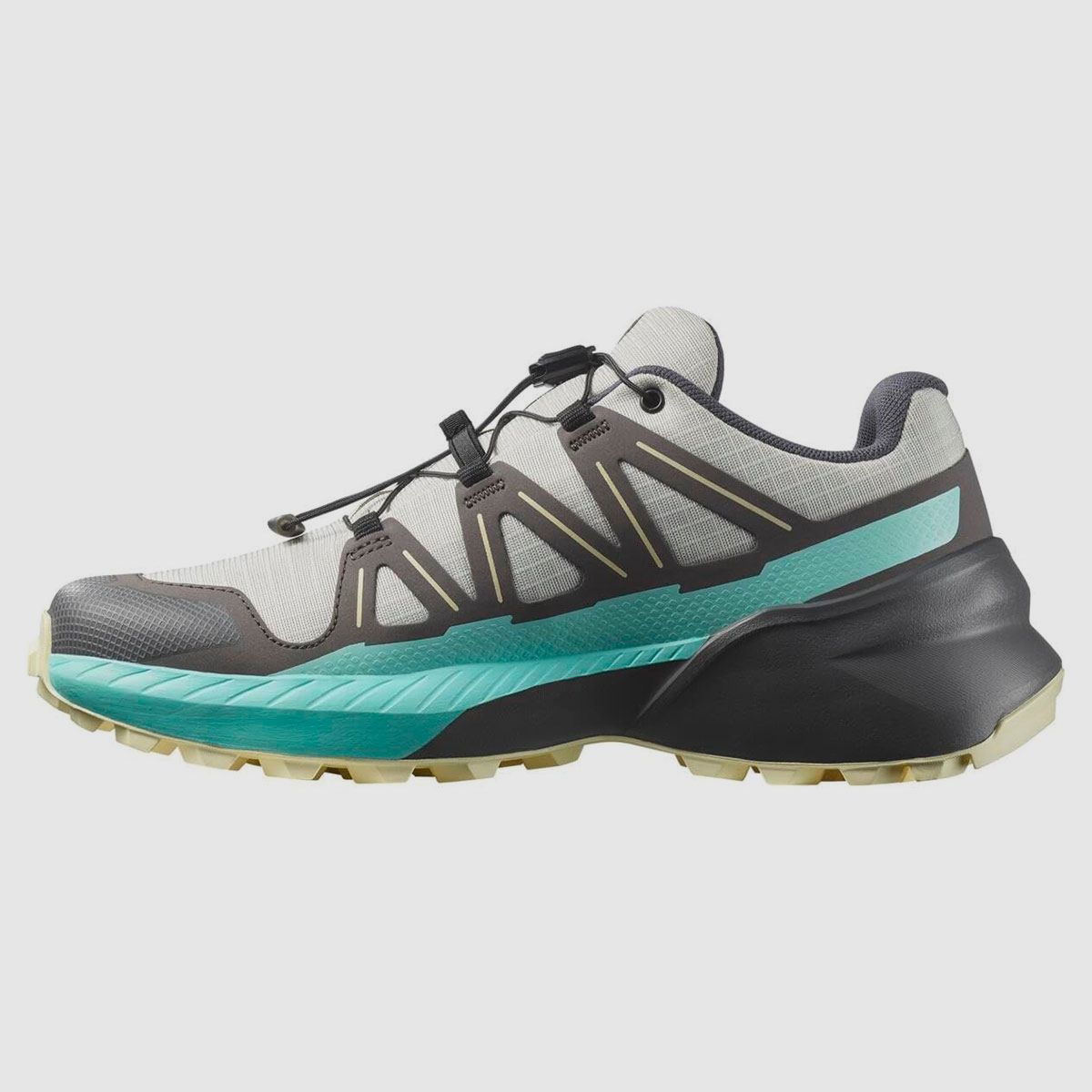SALOMON – DAMES – SPEEDCROSS PEAK W Icicle / Castlerock / Aruba Blue, afbeelding 2 van 6