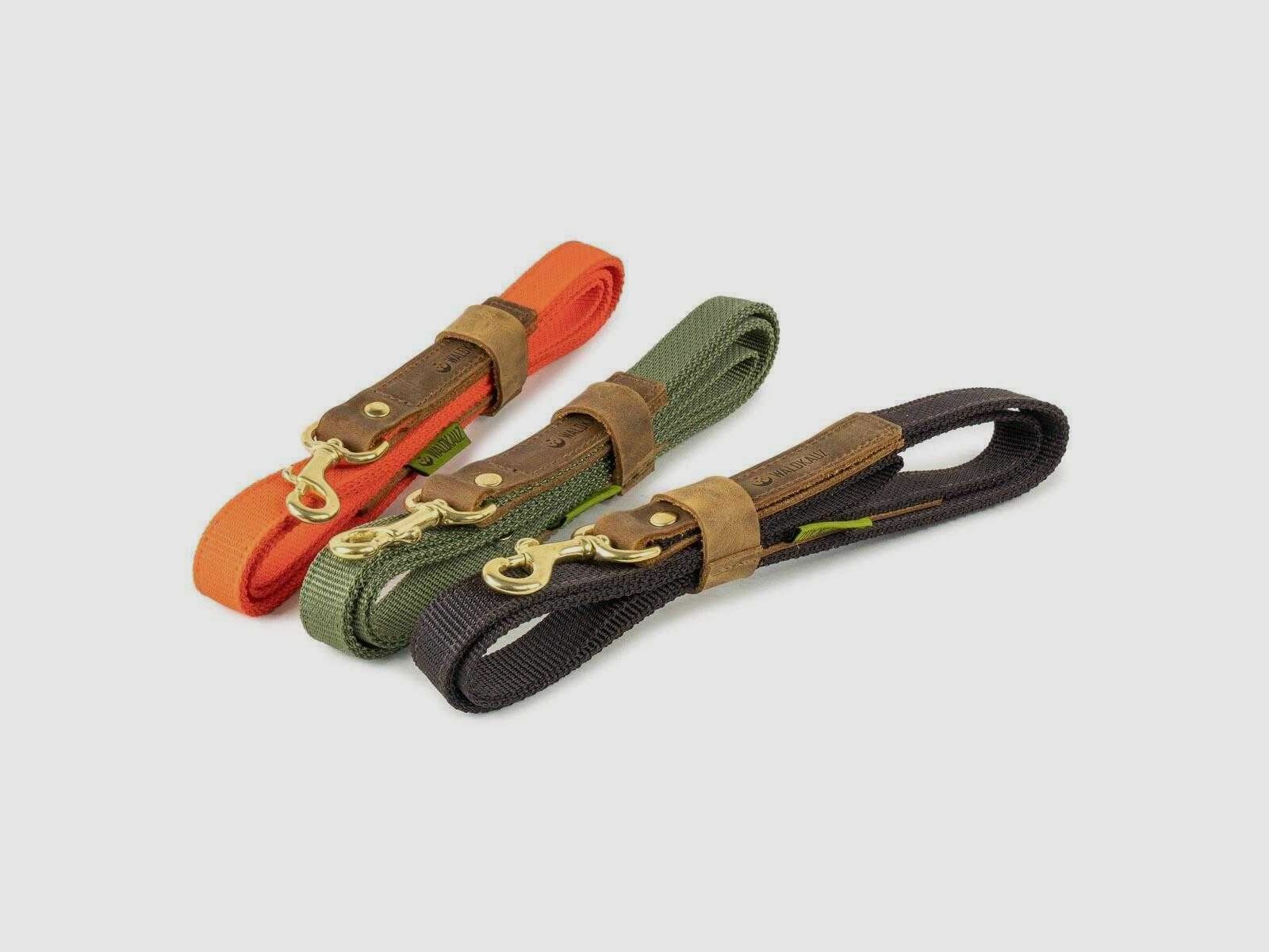 WALDKAUZ Leash Wadenbeisser Bruin 0.95m, afbeelding 4 van 4