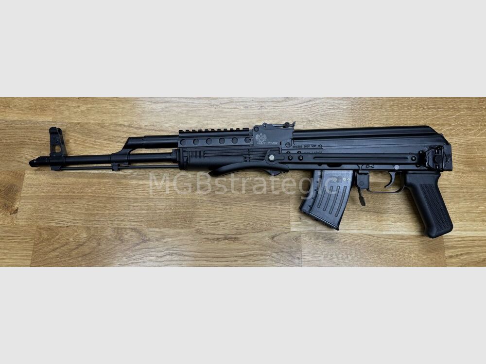 WBP Jack - półautomatyczna karabina 7,62x39 - System AKM AKMS AK47 AK74 z składanym kolbą - Można zamontować bagnet - Wyprodukowano w Polsce - Nowość!