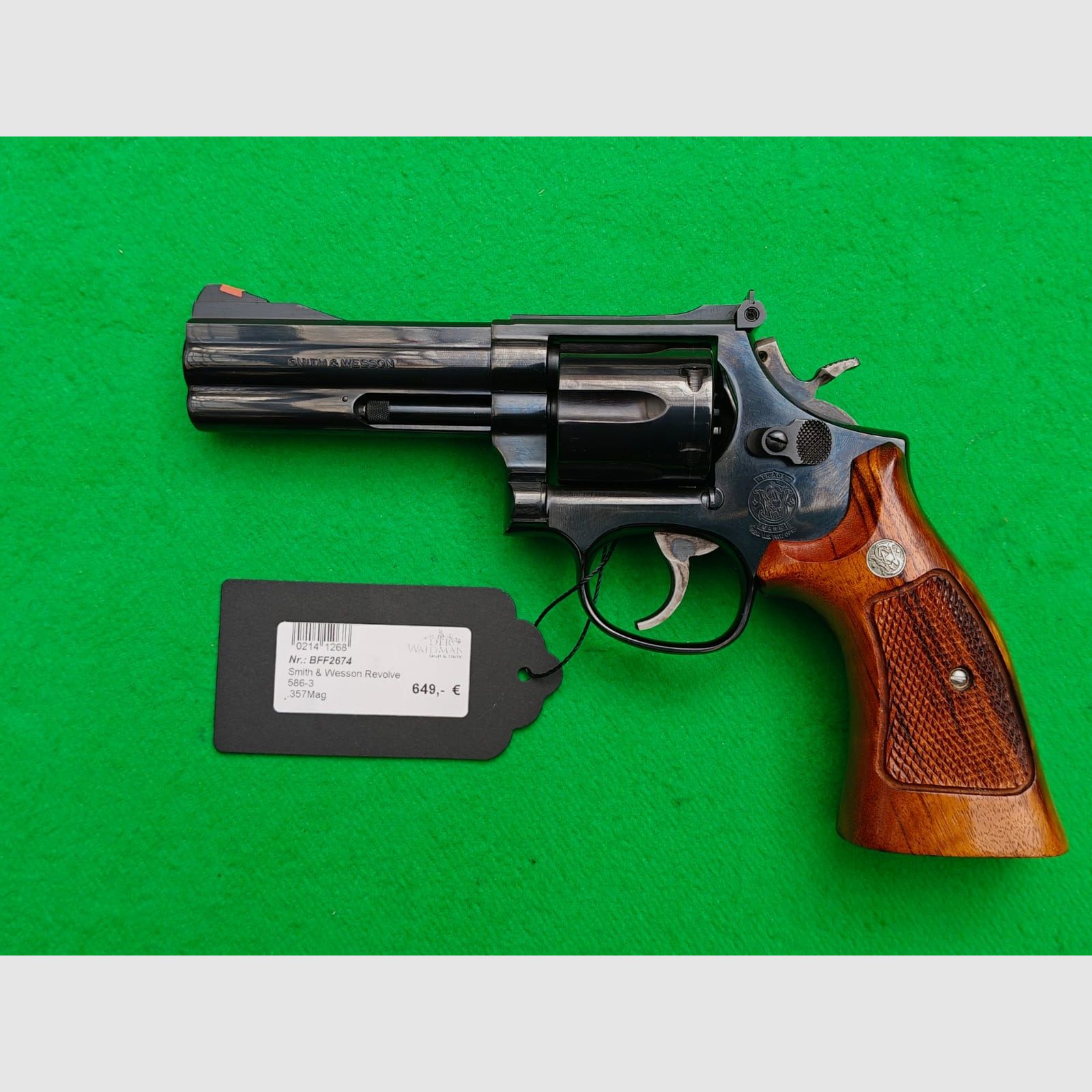Smith & Wesson 586-3 Revolver – .357 Magnum – 4" Lauf