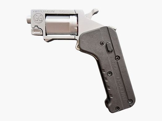 lifecard - Switch Gun Deringer - Single Action Folding Revolver - Vollmetall Modellwaffe! <0,5 Joule