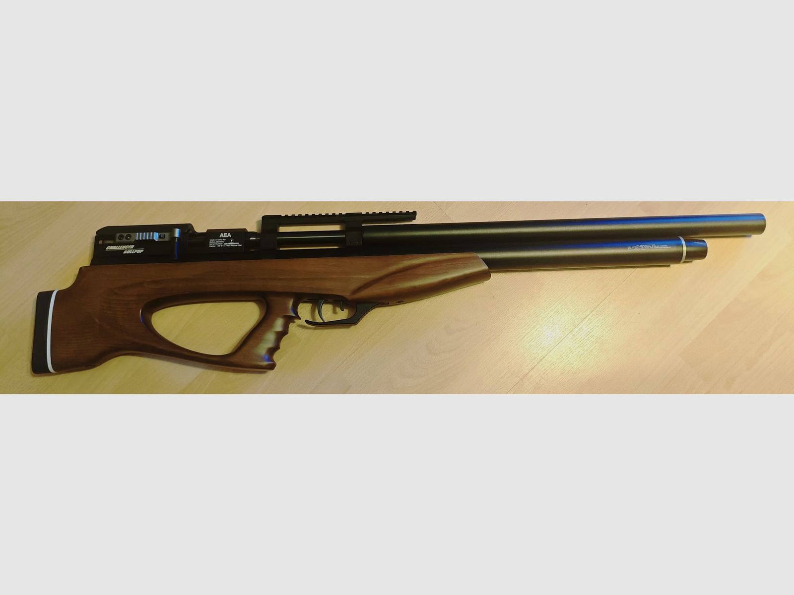AEA Challenger Bullpup .50