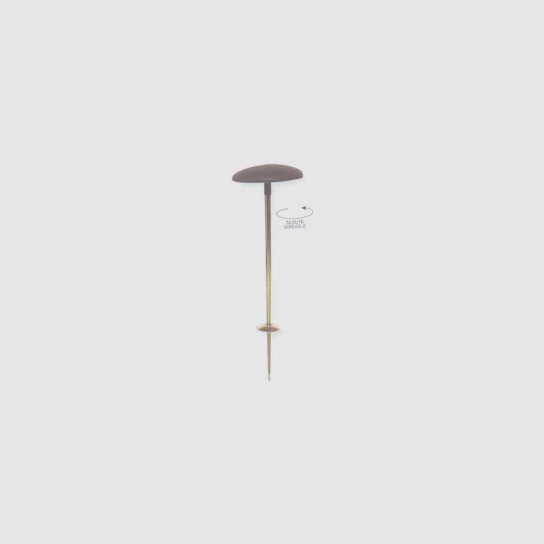 HTG Swivel Seat with Conical Tip