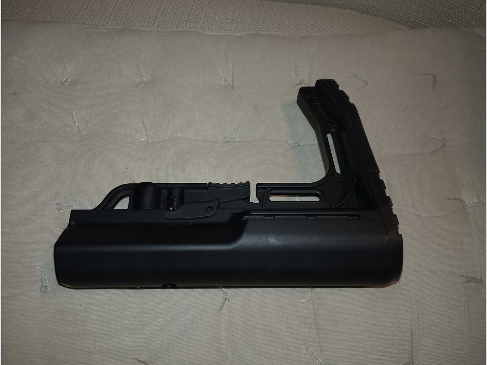 Hinterschaft Aea Hp Max Mk1 culata original negra ajustable