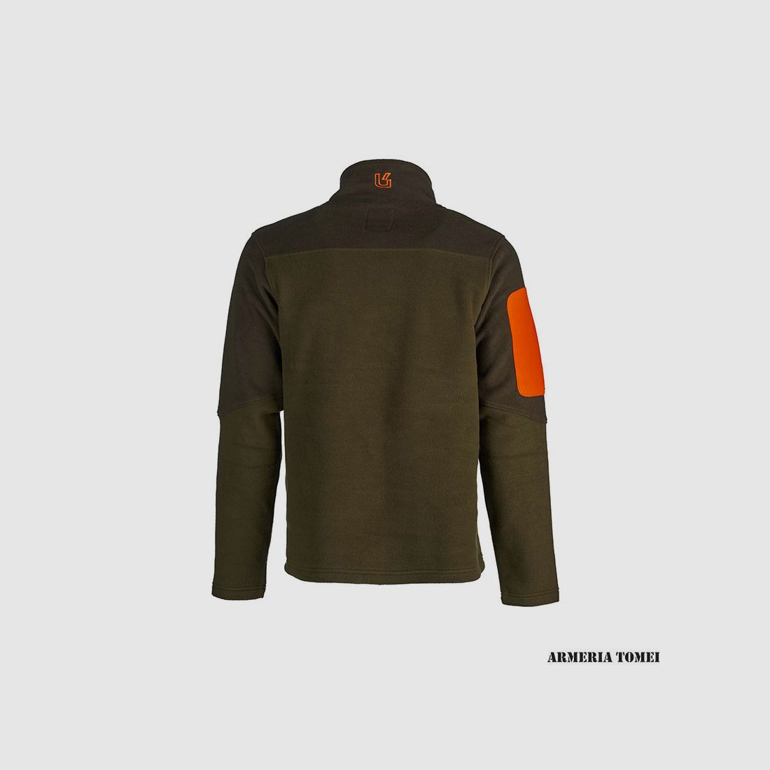 UNIVERS – PILE LUPETTO JAGD LYNX GRÜN/ORANGE, Bild 2 von 5