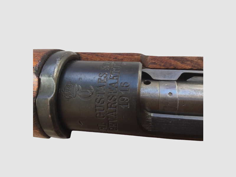 Carl Gustafs M96 Kal. 6,5×55 von 1916, Bild 5 von 5
